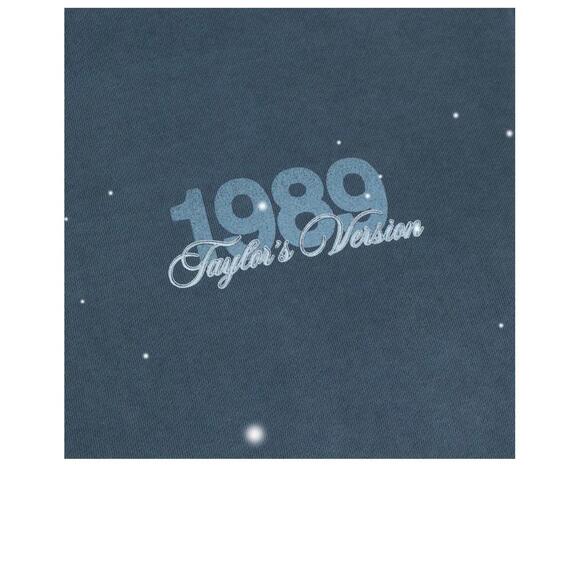 Taylor Swift 1989 Taylor’s Version Zip-Up Hoodie XS - Picture 5 of 12